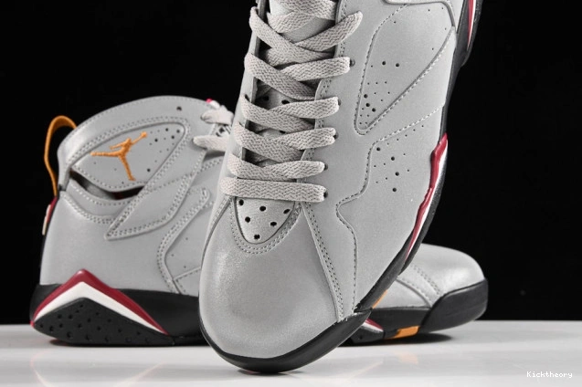 Kick Theory Jordan Air Cardinal Reflective 7 BV6281-006 0813